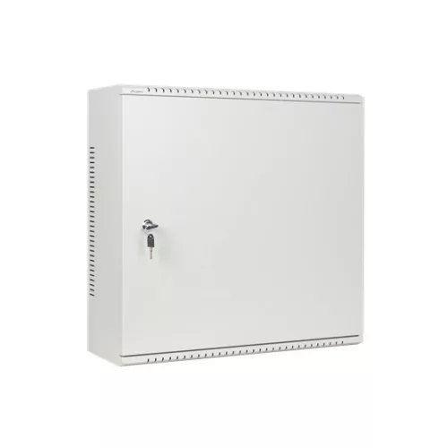 Lanberg 19" fali rack szekrény 6U+3U/540X200, alacsony profilú, összeszerelt, szürke