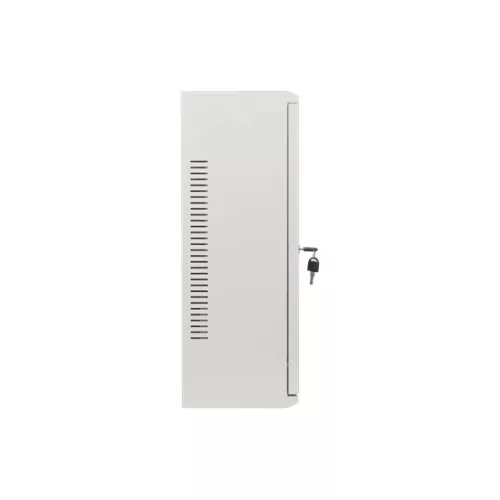 Lanberg 19" fali rack szekrény 6U+3U/540X200, alacsony profilú, összeszerelt, szürke
