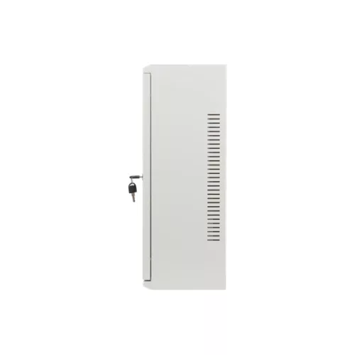 Lanberg 19" fali rack szekrény 6U+3U/540X200, alacsony profilú, összeszerelt, szürke