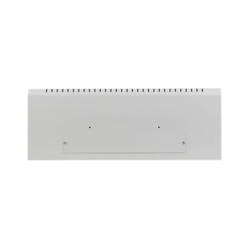 Lanberg 19" fali rack szekrény 6U+3U/540X200, alacsony profilú, összeszerelt, szürke