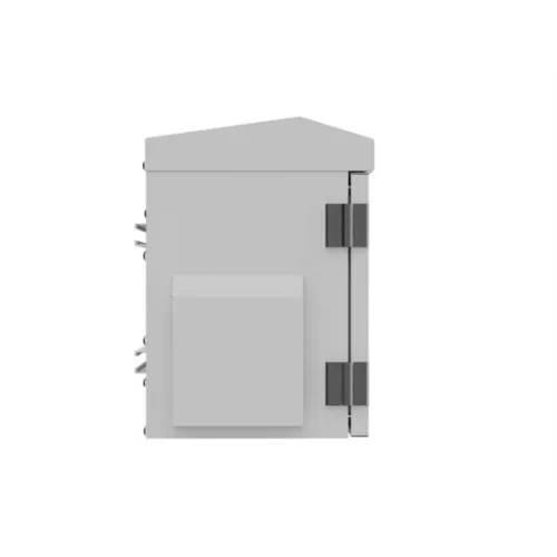 Lanberg 10" 3U kültéri rack szekrény, 300×200×300, falra/oszlopra szerelhető, IP55, szürke, összeszerelt