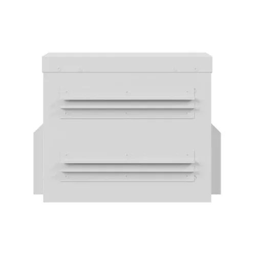 Lanberg 10" 3U kültéri rack szekrény, 300×200×300, falra/oszlopra szerelhető, IP55, szürke, összeszerelt