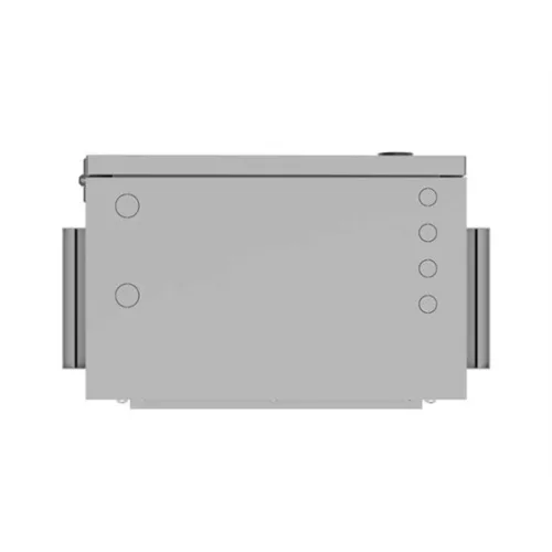 Lanberg 10" 3U kültéri rack szekrény, 300×200×300, falra/oszlopra szerelhető, IP55, szürke, összeszerelt