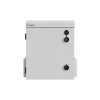 Lanberg 10" 3U kültéri rack szekrény, 320×220×400, falra/oszlopra szerelhető, IP55, szürke, összeszerelt