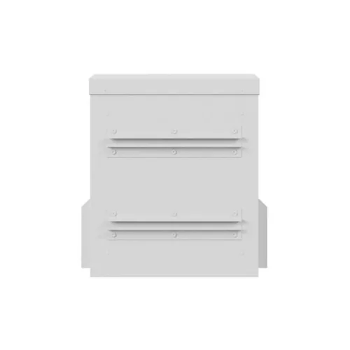 Lanberg 10" 3U kültéri rack szekrény, 320×220×400, falra/oszlopra szerelhető, IP55, szürke, összeszerelt