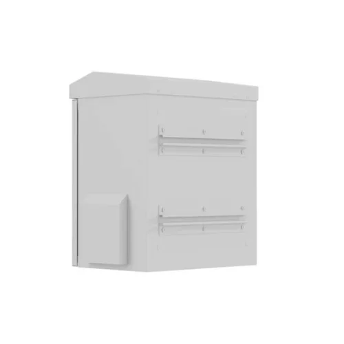 Lanberg 10" 3U kültéri rack szekrény, 320×220×400, falra/oszlopra szerelhető, IP55, szürke, összeszerelt