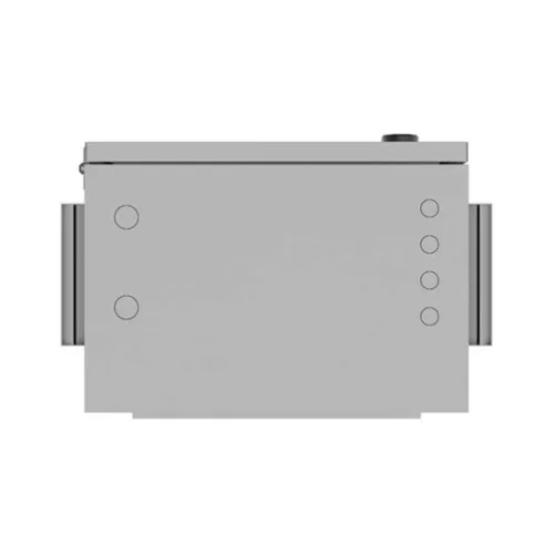 Lanberg 10" 3U kültéri rack szekrény, 320×220×400, falra/oszlopra szerelhető, IP55, szürke, összeszerelt