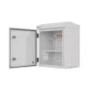 Lanberg 10" 3U kültéri rack szekrény, 320×220×400, falra/oszlopra szerelhető, IP55, szürke, összeszerelt