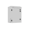 Lanberg 10" 3U kültéri rack szekrény, 340X250X500, falra/oszlopra szerelhető, IP55, szürke, összeszerelt