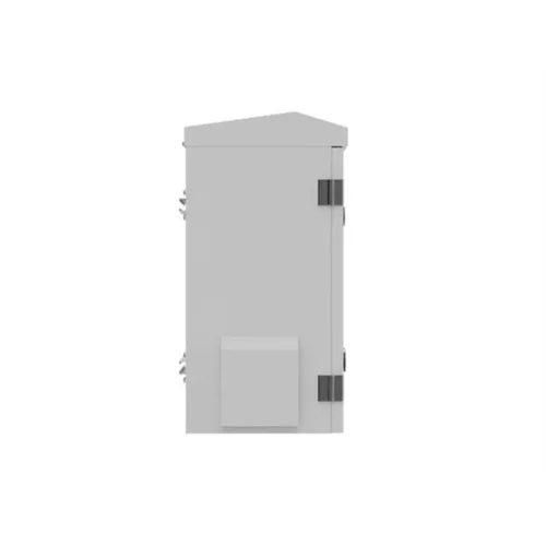 Lanberg 10" 3U kültéri rack szekrény, 340X250X500, falra/oszlopra szerelhető, IP55, szürke, összeszerelt