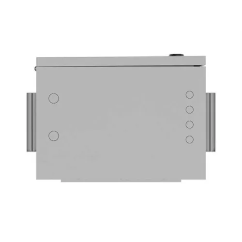 Lanberg 10" 3U kültéri rack szekrény, 340X250X500, falra/oszlopra szerelhető, IP55, szürke, összeszerelt