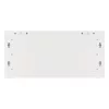 Lanberg 19" fali rack szekrény 4U/600X450 lapraszerelt, szürke V2