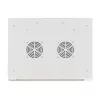 Lanberg 19" fali rack szekrény 4U/600X450 lapraszerelt, szürke V2