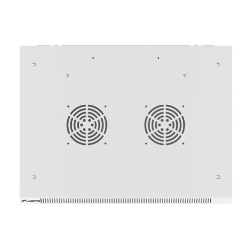 Lanberg 19" fali rack szekrény 4U/600X450 lapraszerelt, szürke V2