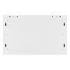 Lanberg 19" fali rack szekrény 6U/600X450 lapraszerelt, szürke V2