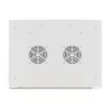 Lanberg 19" fali rack szekrény 6U/600X450 lapraszerelt, szürke V2