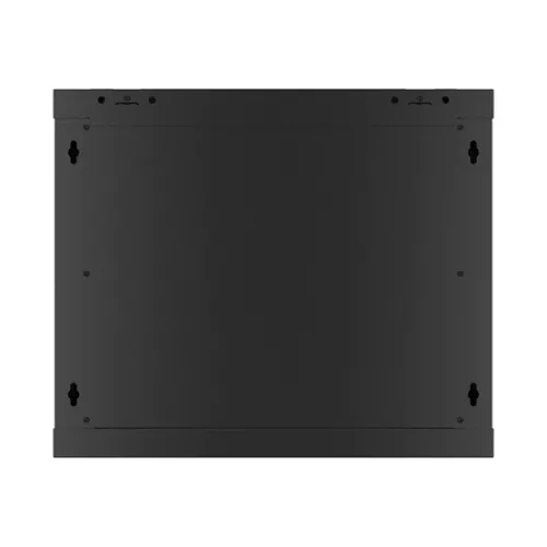Lanberg 19" fali rack szekrény 9U/600X450 perforált ajtó, lapraszerelt, fekete