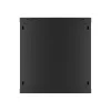 Lanberg 19" fali rack szekrény 12U/600X450 lapraszerelt, fekete V2