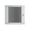 Lanberg 19" fali rack szekrény 12U/600X450 lapraszerelt, szürke V2