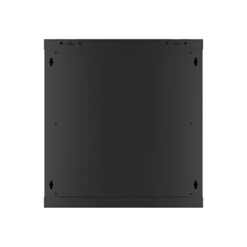 Lanberg 19" fali rack szekrény 12U/600X450 perforált ajtó, lapraszerelt, fekete