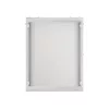 Lanberg 19" fali rack szekrény 15U/600X450 üvegajtó, lapraszerelt, szürke V2