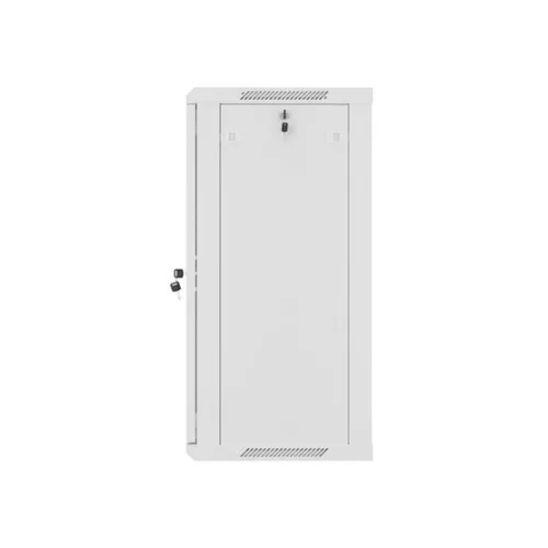 Lanberg 19" fali rack szekrény 18U/600X450 lapraszerelt, szürke V2
