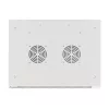 Lanberg 19" fali rack szekrény 18U/600X450 lapraszerelt, szürke V2