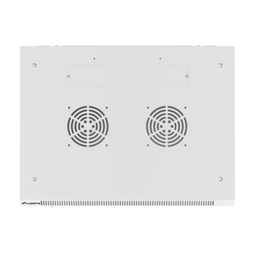 Lanberg 19" fali rack szekrény 18U/600X450 lapraszerelt, szürke V2