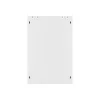 Lanberg 19" fali rack szekrény 18U/600X450 lapraszerelt, szürke V2