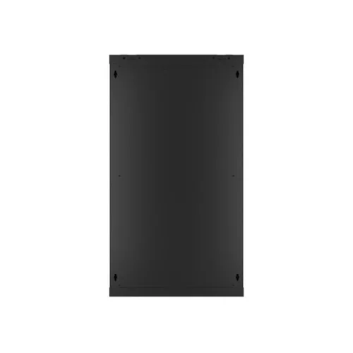 Lanberg 19" fali rack szekrény 22U/600X450 üvegajtó, lapraszerelt, fekete V2