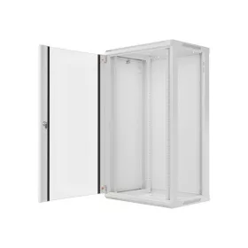   Lanberg 19" fali rack szekrény 22U/600X450 lapraszerelt, szürke V2