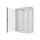 Lanberg 19" fali rack szekrény 22U/600X450 lapraszerelt, szürke V2