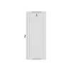 Lanberg 19" fali rack szekrény 22U/600X450 lapraszerelt, szürke V2