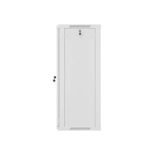 Lanberg 19" fali rack szekrény 22U/600X450 lapraszerelt, szürke V2