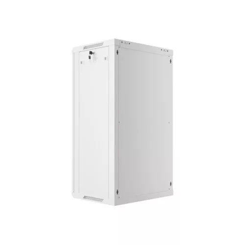 Lanberg 19" fali rack szekrény 22U/600X450 lapraszerelt, szürke V2