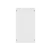 Lanberg 19" fali rack szekrény 22U/600X450 lapraszerelt, szürke V2