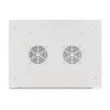 Lanberg 19" fali rack szekrény 22U/600X450 lapraszerelt, szürke V2