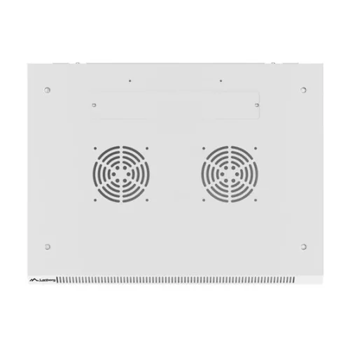 Lanberg 19" fali rack szekrény 22U/600X450 lapraszerelt, szürke V2