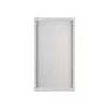Lanberg 19" fali rack szekrény 22U/600X450 lapraszerelt, szürke V2
