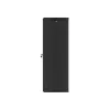 Lanberg 19" fali rack szekrény 27U/600X450 üvegajtó, lapraszerelt, fekete V2