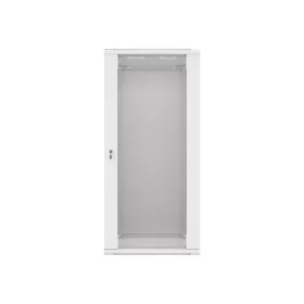   Lanberg 19" fali rack szekrény 27U/600X450 lapraszerelt, szürke V2