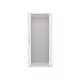 Lanberg 19" fali rack szekrény 27U/600X450 lapraszerelt, szürke V2