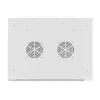 Lanberg 19" fali rack szekrény 27U/600X450 lapraszerelt, szürke V2