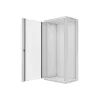 Lanberg 19" fali rack szekrény 27U/600X450 lapraszerelt, szürke V2