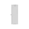 Lanberg 19" fali rack szekrény 27U/600X450 lapraszerelt, szürke V2