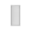 Lanberg 19" fali rack szekrény 27U/600X450 lapraszerelt, szürke V2