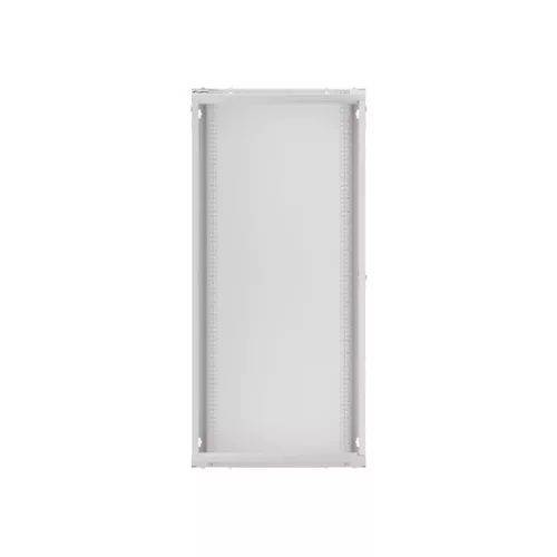 Lanberg 19" fali rack szekrény 27U/600X450 lapraszerelt, szürke V2