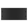Lanberg 19" fali rack szekrény 4U/600X600 lapraszerelt, fekete V2