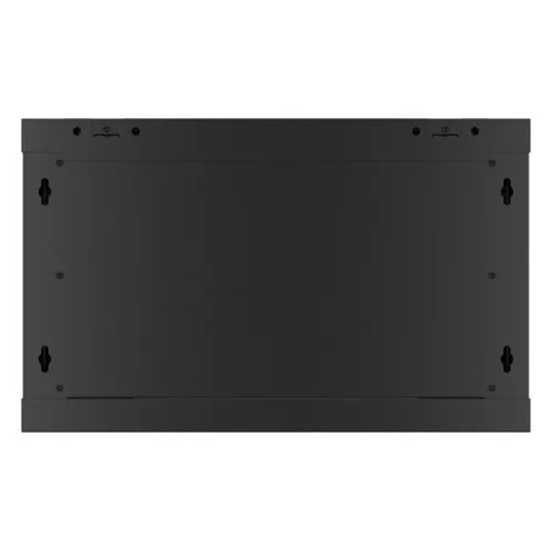 Lanberg 19" fali rack szekrény 6U/600X600 lapraszerelt, fekete V2