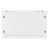 Lanberg 19" fali rack szekrény 6U/600X600 üvegajtó, lapraszerelt, szürke V2